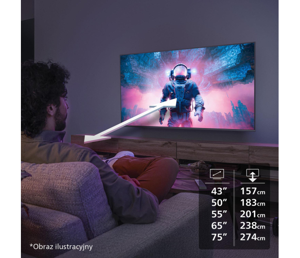 PHILIPS 75" 75PUS7000 4K Ultra HD, Pixel Precise Ultra HD, HDR10+ - 1335617 - zdjęcie 10